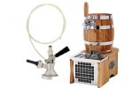 Luxusní pivní chlazení SOUDEK 1/8HP - komplet s autoventilkem KOMBI